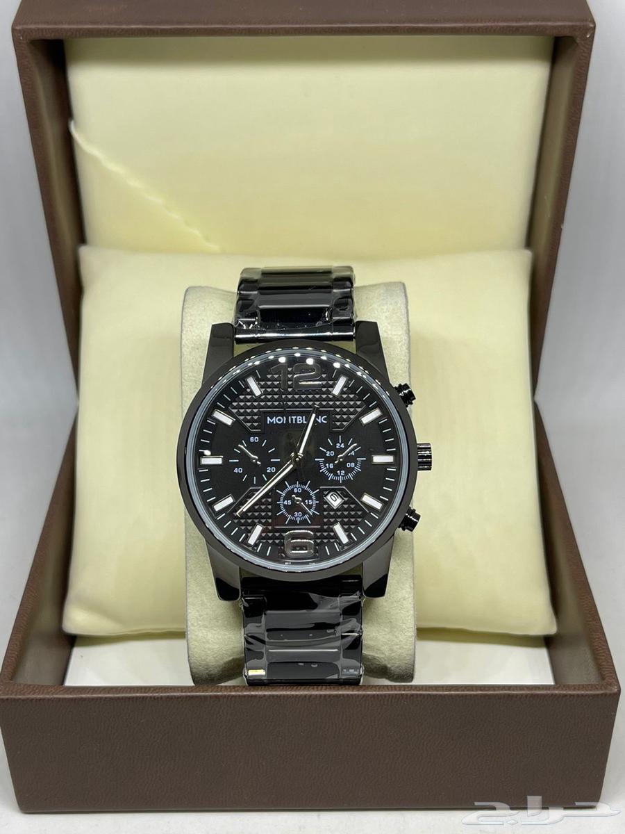 ساعات مونت بلانك هاي كواليتي طبق الاصل 250 ريال64455072707203114