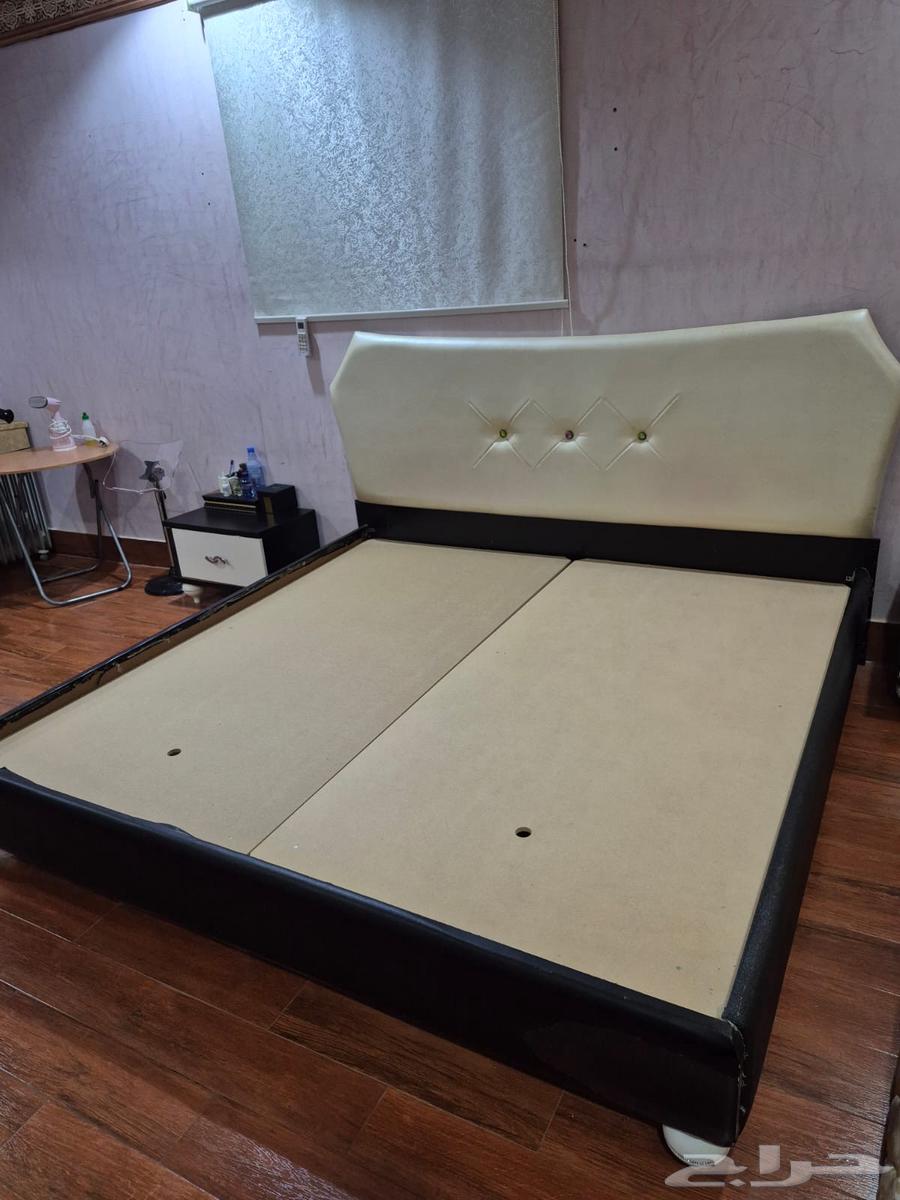 سرير ومرتبه(طراحه) وتسريحه للبيع64451352264322111