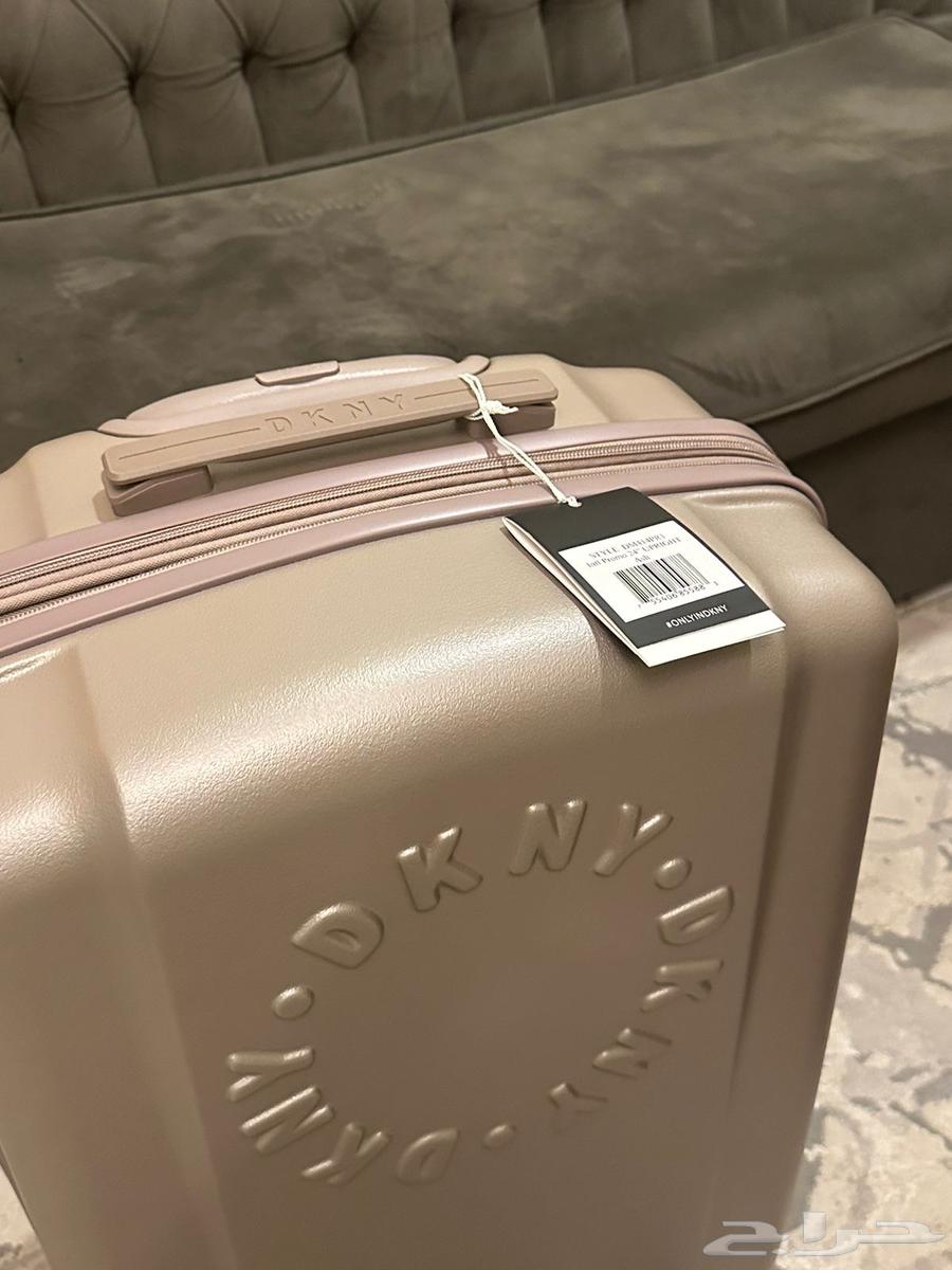 طقم حقائب السفر من ماركة دكني DKNY جديد64450118493569114