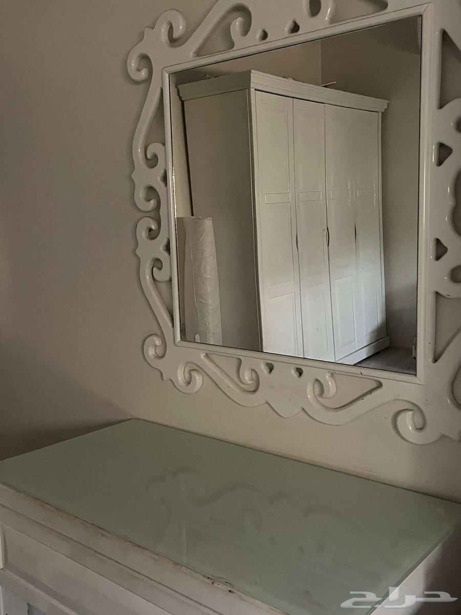 اثاث غرفه مع تسريحتين ودولاب64452875139203110