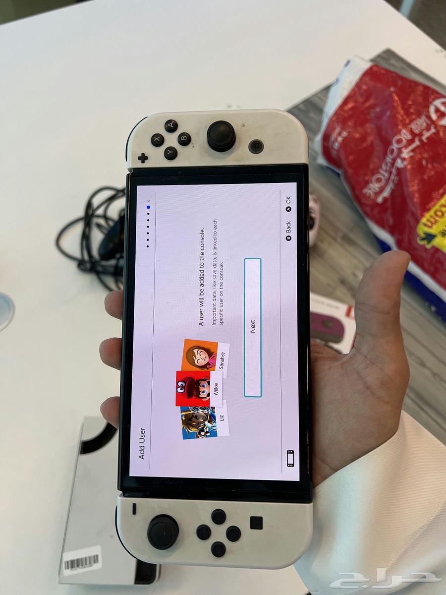 نيتندو اوليد معه لعبة zelda64454688018947110