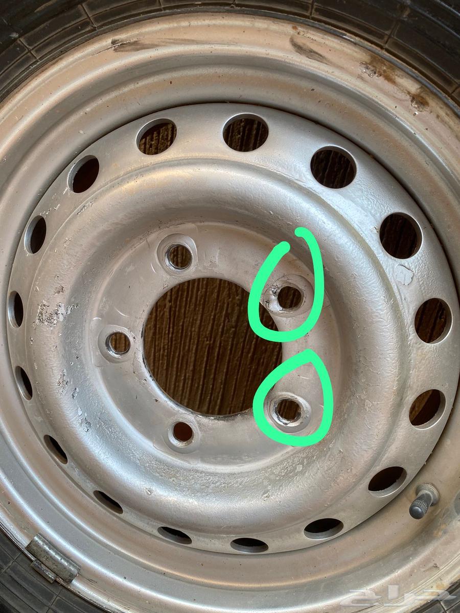 كفر بالون مع جنط مقاس 16 90064615497436801114