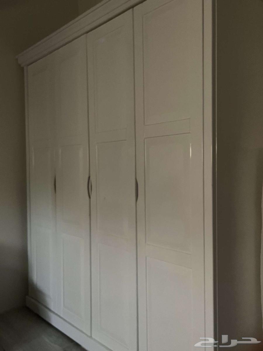 اثاث غرفه مع تسريحتين ودولاب64452875139203111