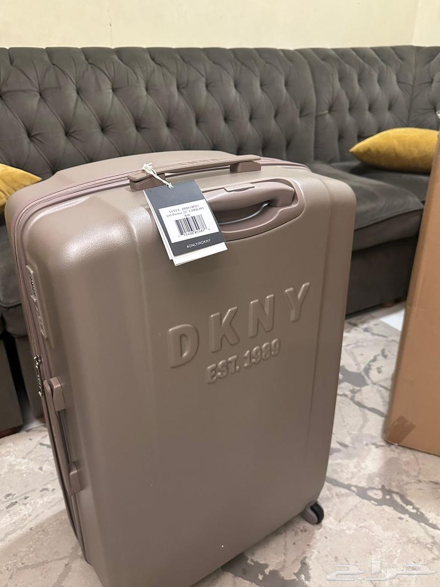 طقم حقائب السفر من ماركة دكني DKNY جديد64450118493569112