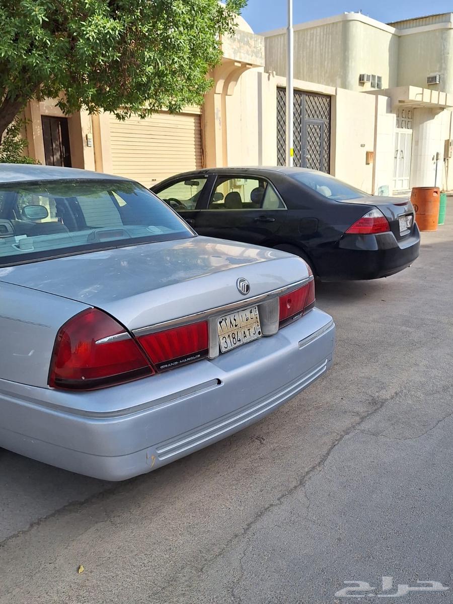 فورد موديل 2001 ماركيز بدي بلد منفوض كامل جاهز64613312885634110