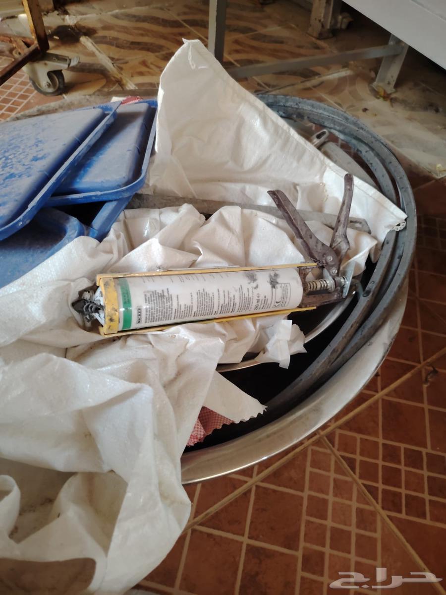 Danish mill machine size 550 with all its accessories64448633933571112