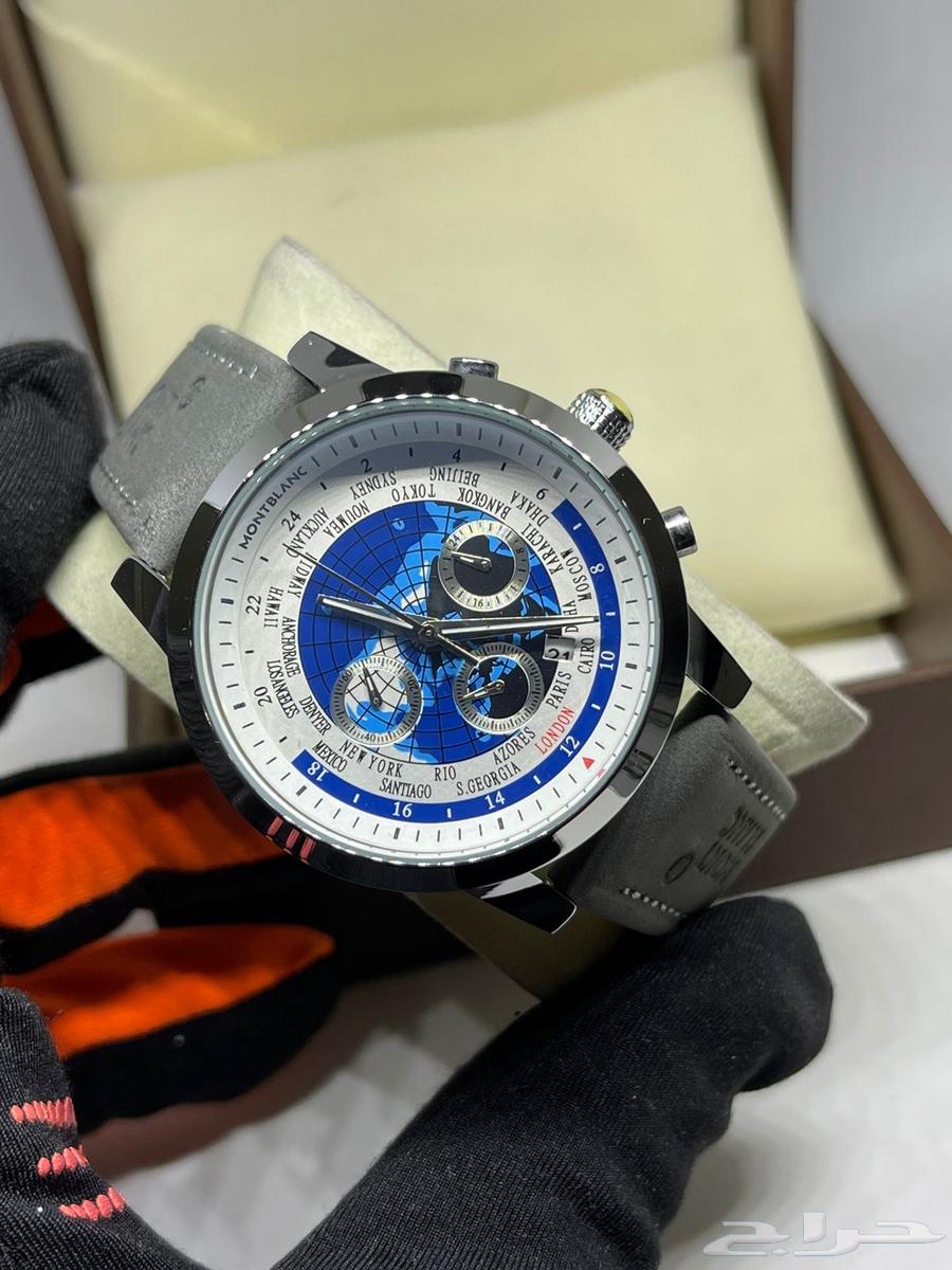 ساعات مونت بلانك هاي كواليتي طبق الاصل 250 ريال64455072707203113
