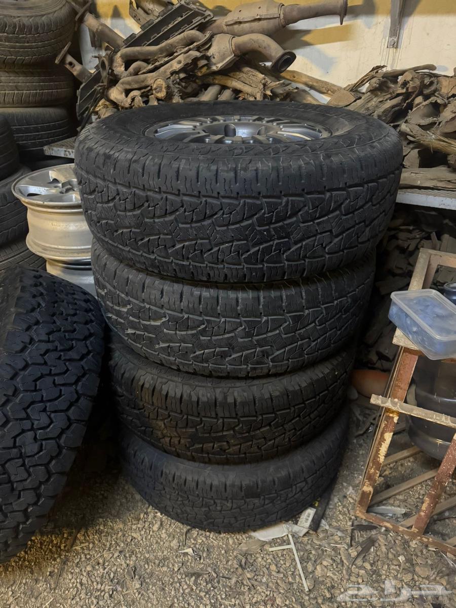 كفرات وجنوط للبيع (خمس)64612773315074113