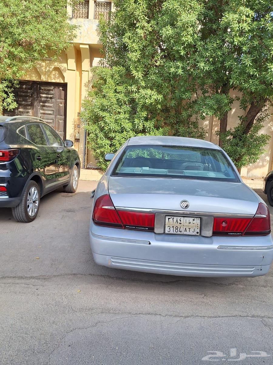 فورد موديل 2001 ماركيز بدي بلد منفوض كامل جاهز64613312885634111