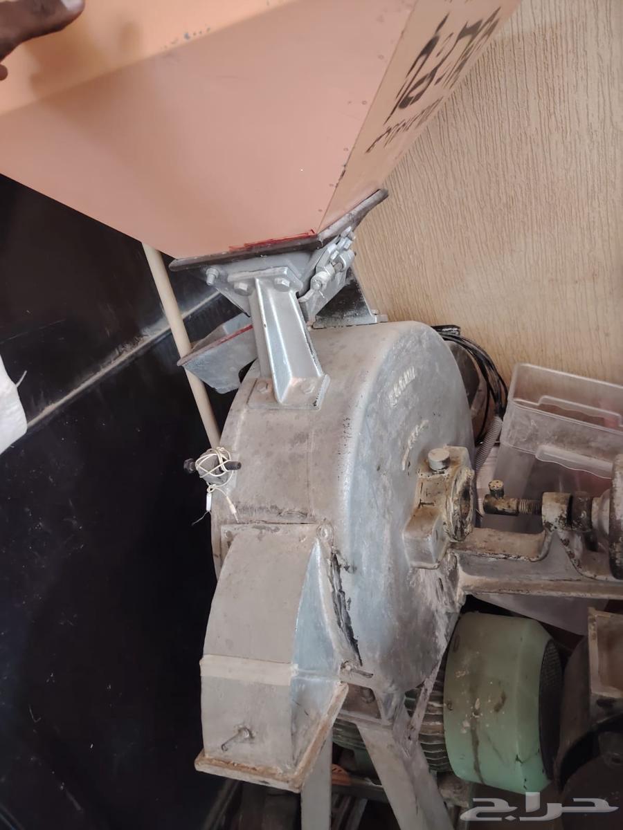 Danish mill machine size 550 with all its accessories64448633933571110