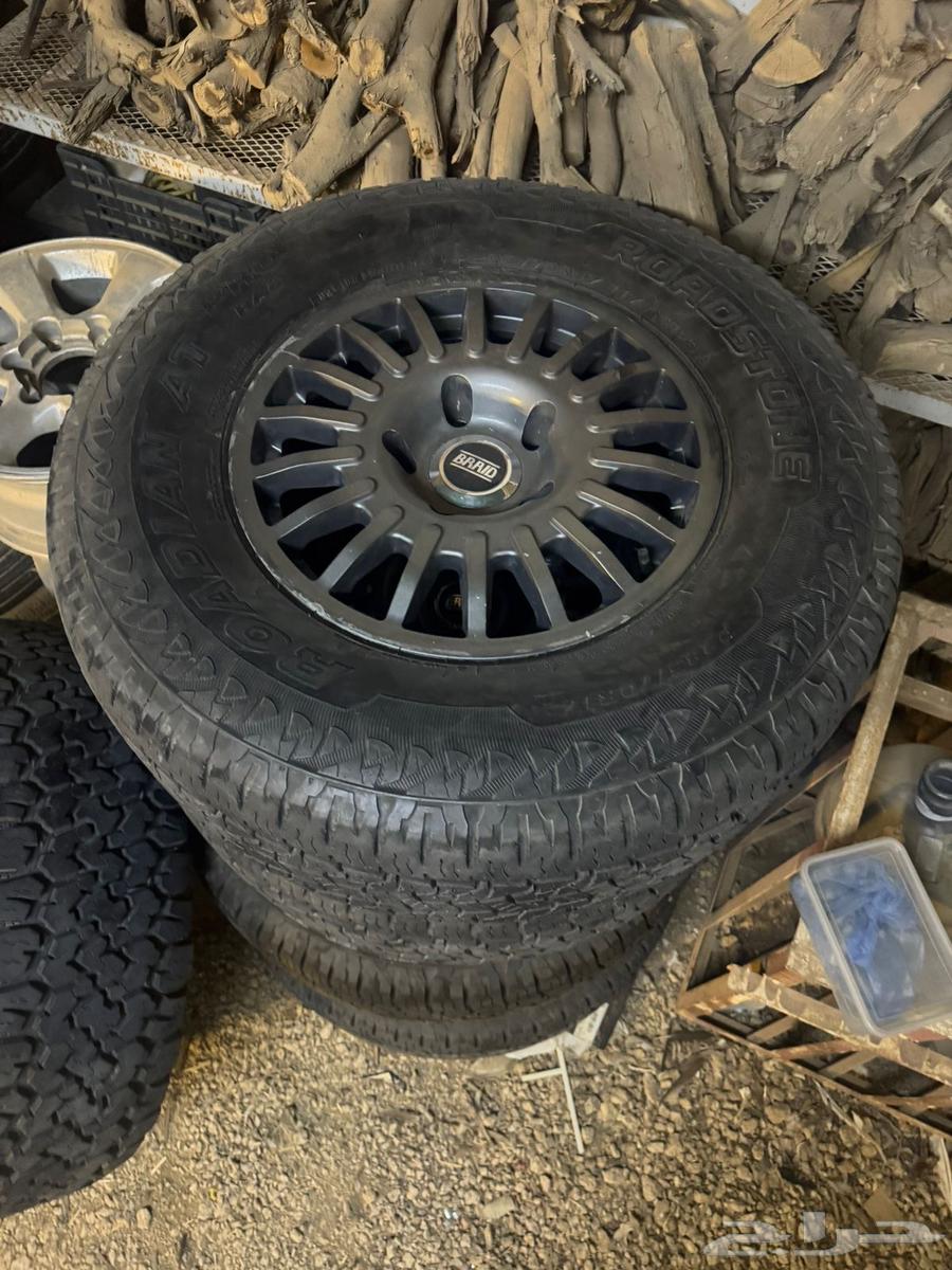 كفرات وجنوط للبيع (خمس)64612773315074114