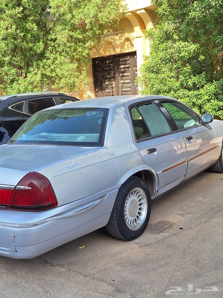 فورد موديل 2001 ماركيز بدي بلد منفوض كامل جاهز64613312885634114