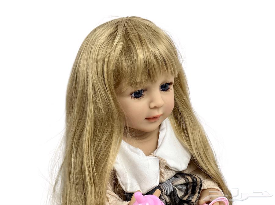 العروسة الذكية المتكلمة السيليكون الأصلي - عروسه أطفال64457063971714111