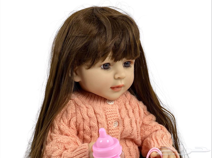 العروسة الذكية المتكلمة السيليكون الأصلي - عروسه أطفال64457063971714113