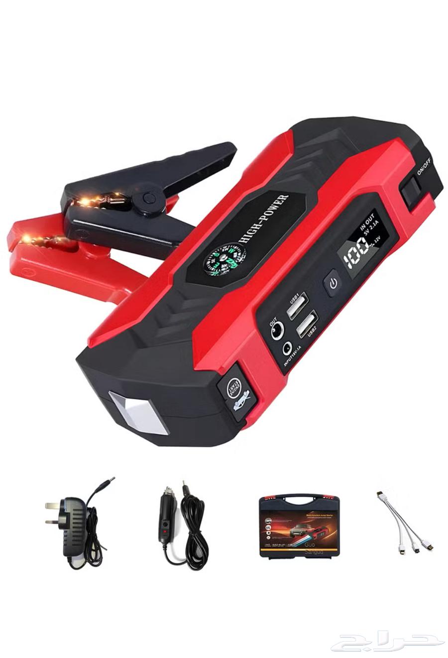 شاحن بطارية السيارة jump starter64450523425282110