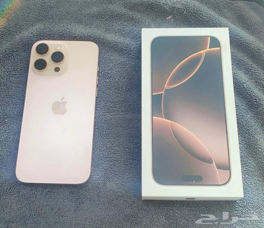 ايفون 16 برو ماكس صحراوي64455577142658110