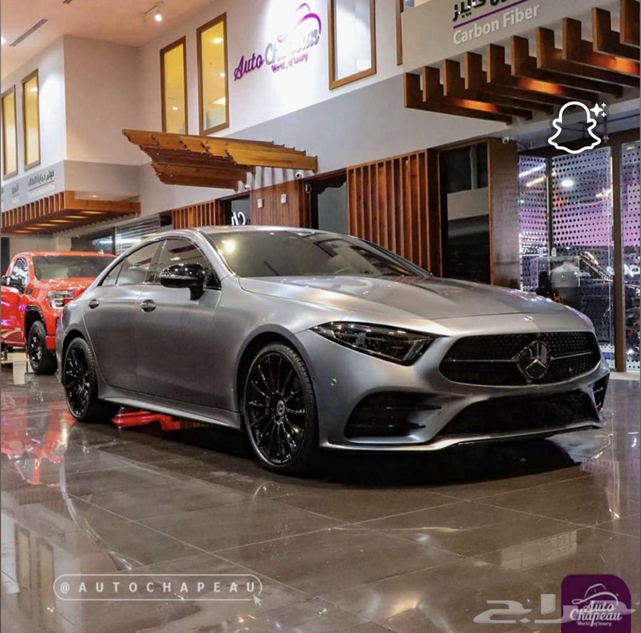 مرسيدس CLS350 AMG ( طلبية خاصة ديزاينو )64617614377347111
