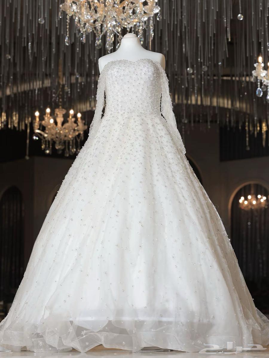 فستان عروسه تصميم خاص64451741007746110