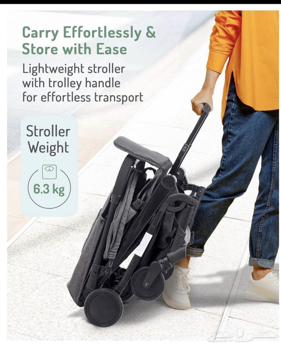 عربة أطفال بونفينو64454441055619111