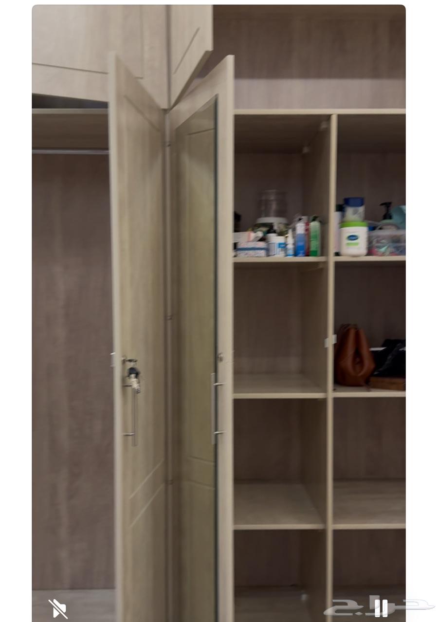 دولاب ملابس جديد و نظيف64453930683651112