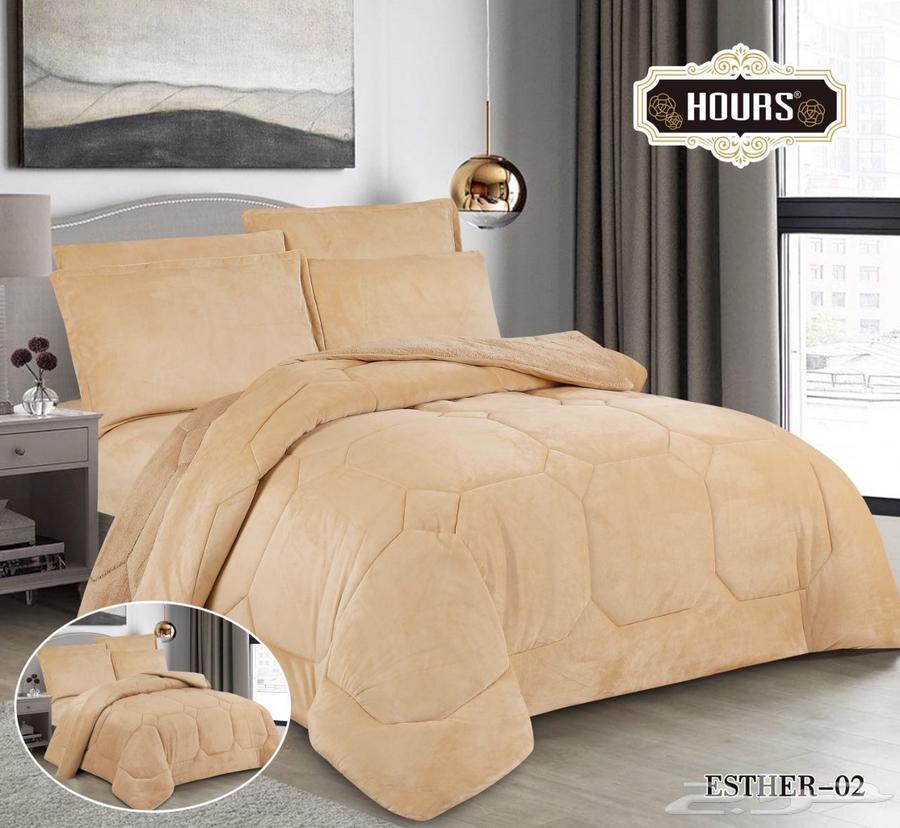 عروض اليوم الوطني مفرش شتوي نفرين 230 ريال فقط شامل التوصيل64450933426049113