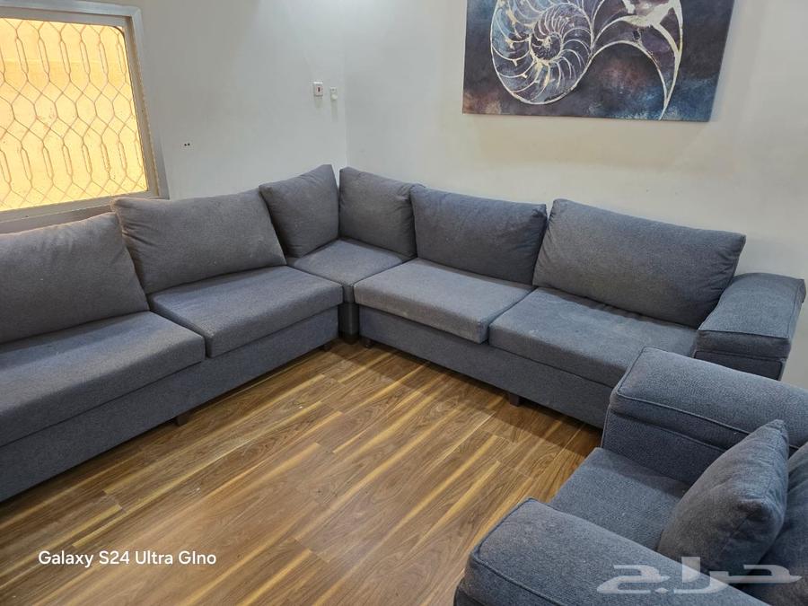 كنب وغرفة نوم كبيرة64452644310018110