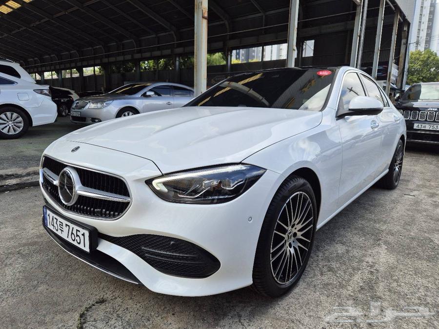 Mercedes 2025 C200 imported from Korea64616529702018111
