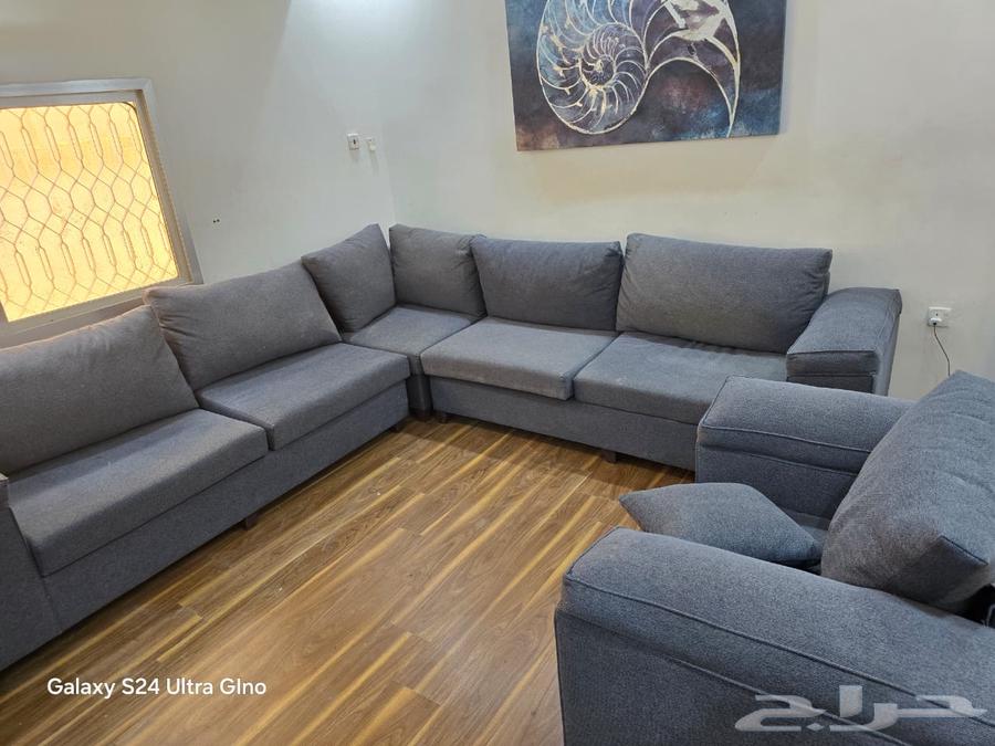 كنب وغرفة نوم كبيرة64452644310018111