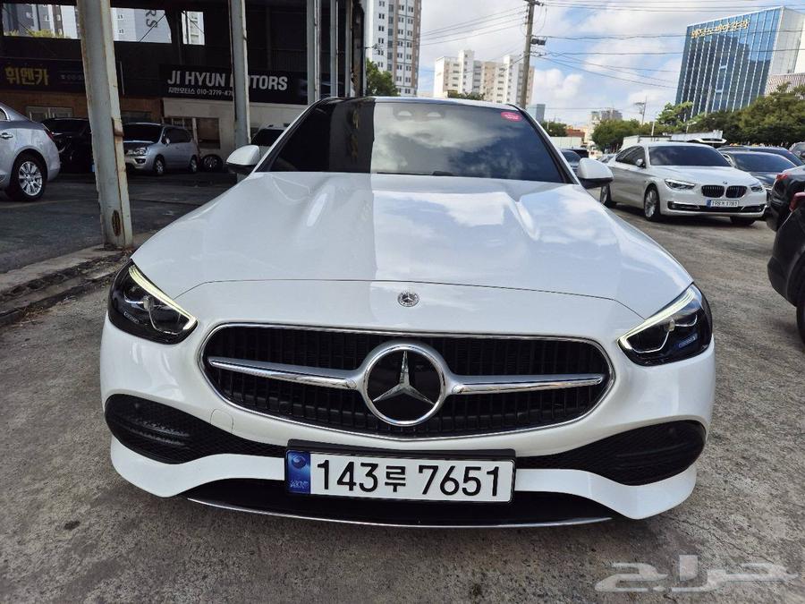Mercedes 2025 C200 imported from Korea64616529702018110