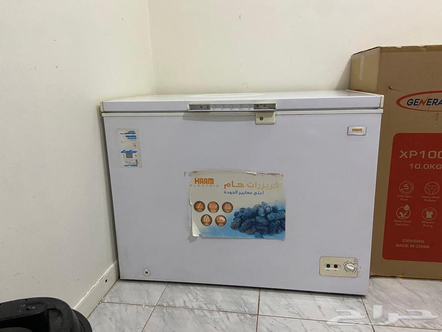 غساله وفريزه جديده وكاله64456707501059113