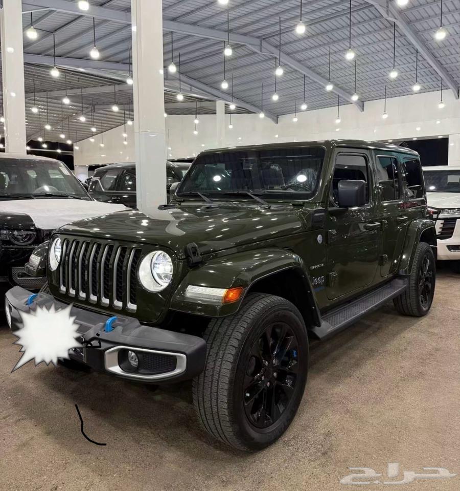 للبيع رانجلر 2022 بصقف بانوراما64618714354690110