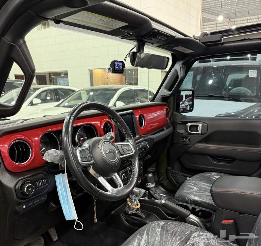 للبيع رانجلر 2022 بصقف بانوراما64618714354690113