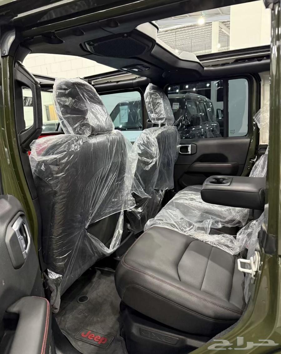 للبيع رانجلر 2022 بصقف بانوراما64618714354690111