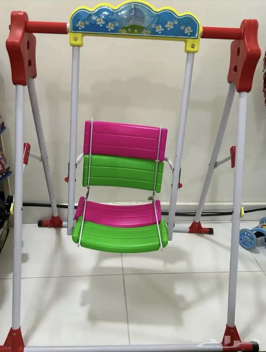 لعبة أطفال مرجيحة مافيها اي عيوب نظيفة64454110099202110