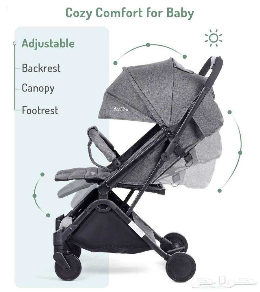 عربة أطفال بونفينو64454441055619112