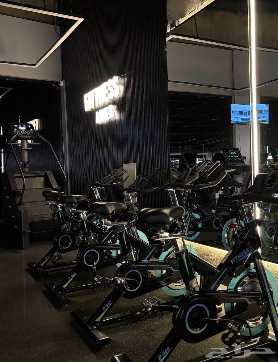 اشتراك في النادي خطوط اللياقة fittness lines64455508804481112