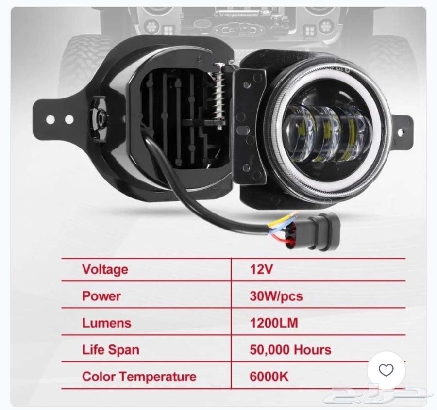 Jeep Wrangler JL LED Headlights, LED Daytime Running Lights, 2018–202564614135941635111