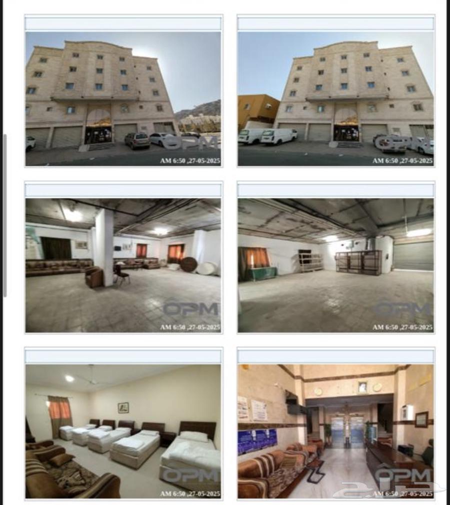عمارة سكنية استثمارية للبيع حي كدي تبعد عن الحرم 6 كيلو64142591297539110