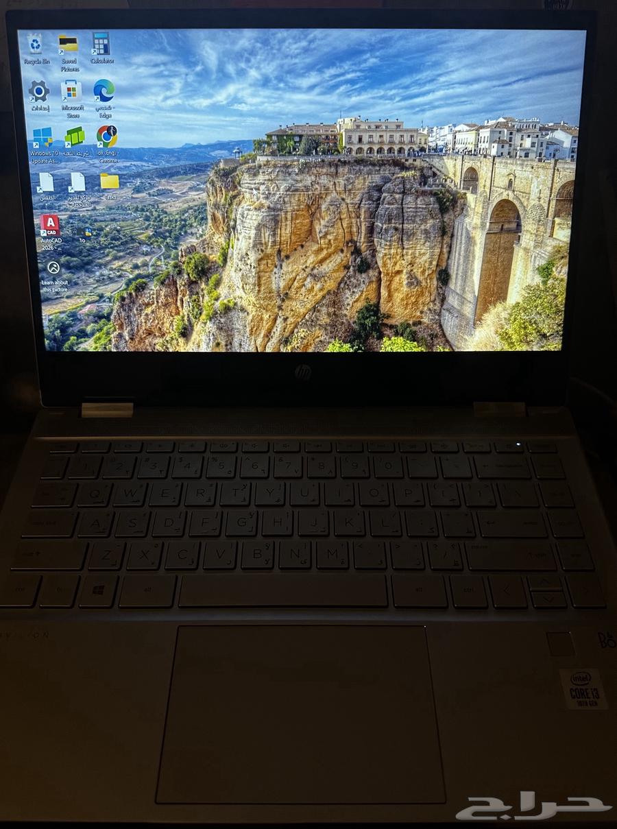 لابتوب HP Pavilion x360 Convertible 14-dx0nx64450158597761110