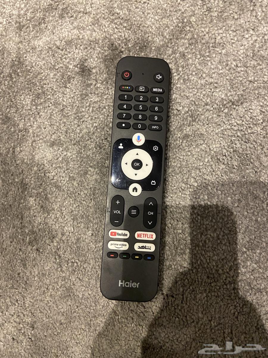 شاشه هاير 50 بوصه سمارت 120 هيرتز استعمال قليل جدا64450388051203113