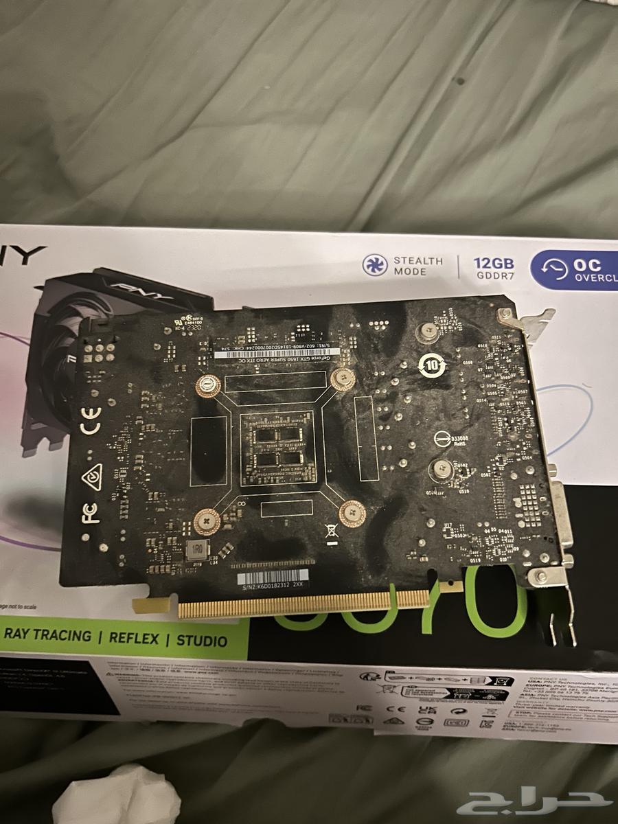 GTX1650 super graphics card64450421732610111