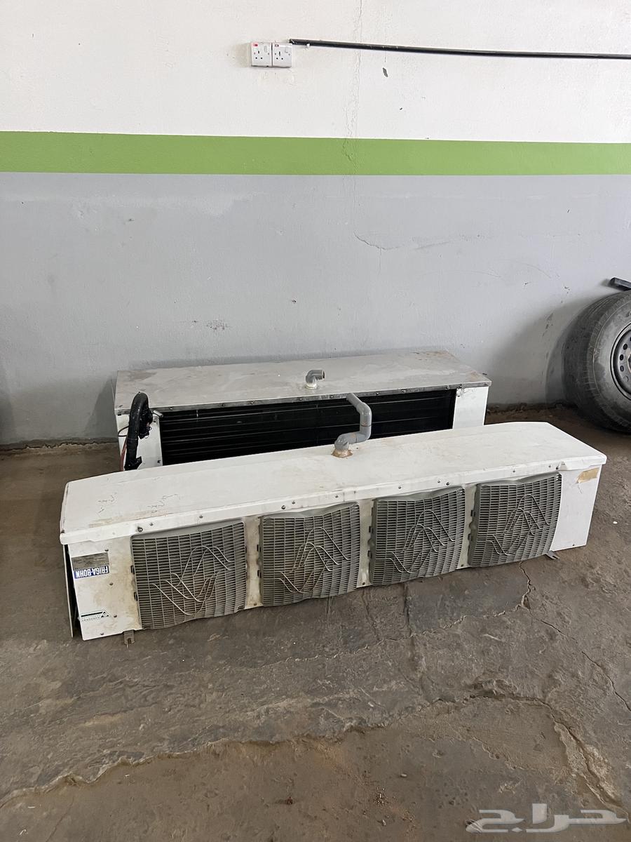 2 Used Refrigeration and Freezing Chambers64620642749187114