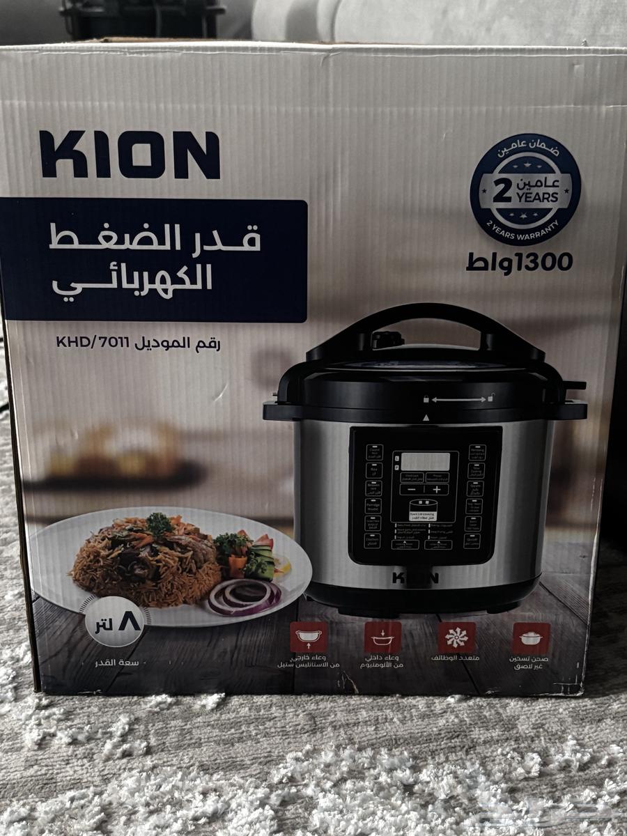 قدر ضغط كهربائي للبيع لعدم الحاجة شبه جديد64450211643779111