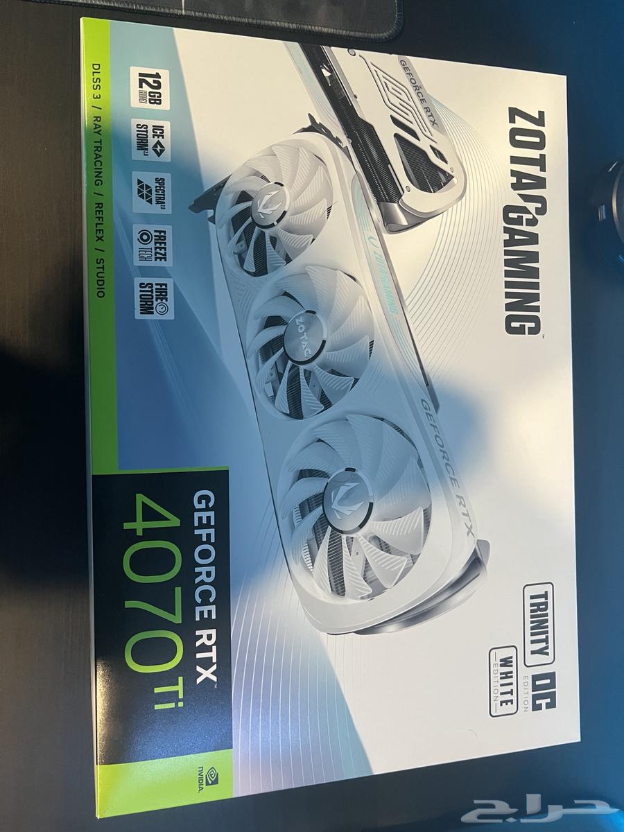RTX 4070 Ti Graphics Card RTX 4070 Ti64456143739523110