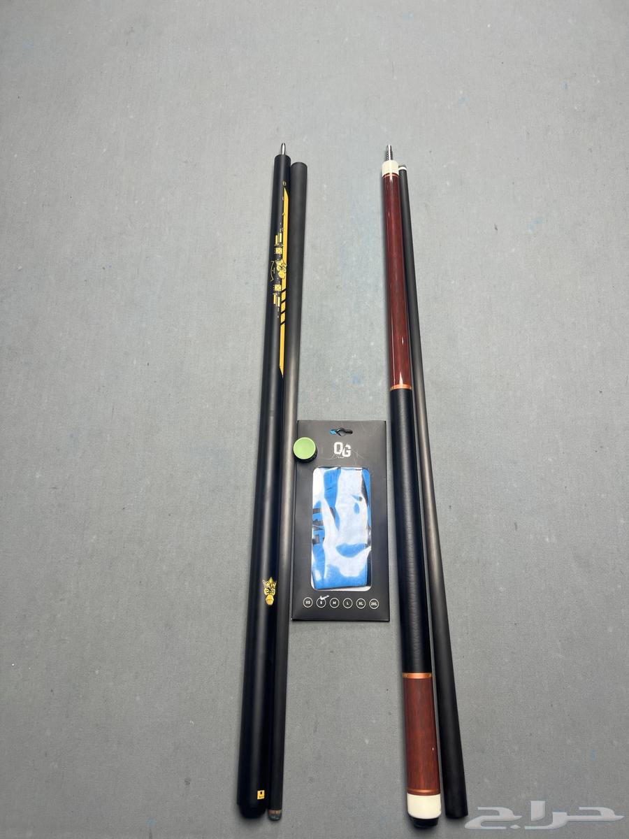 مضارب بلياردو للبيع جديده64454482023426113