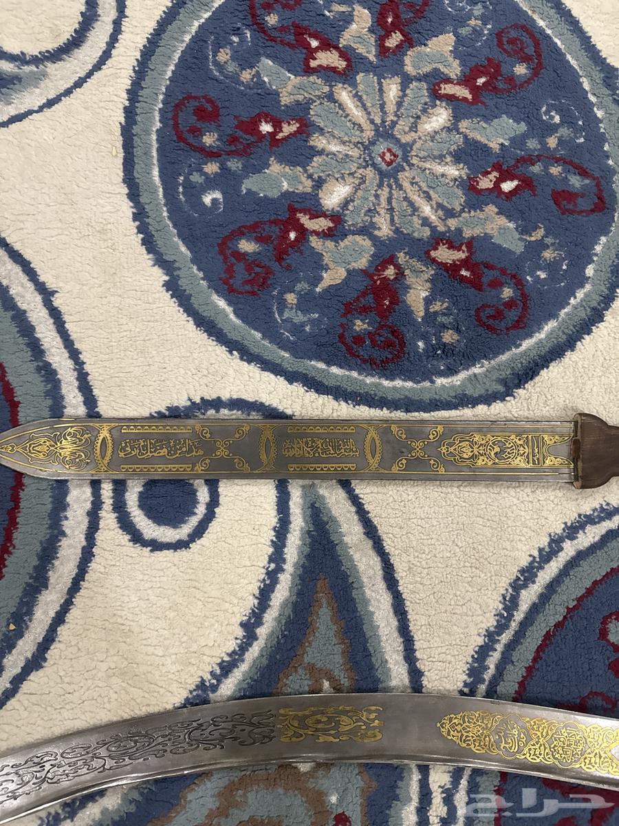 سيف تراثي صناعه سوريه64449836310531114