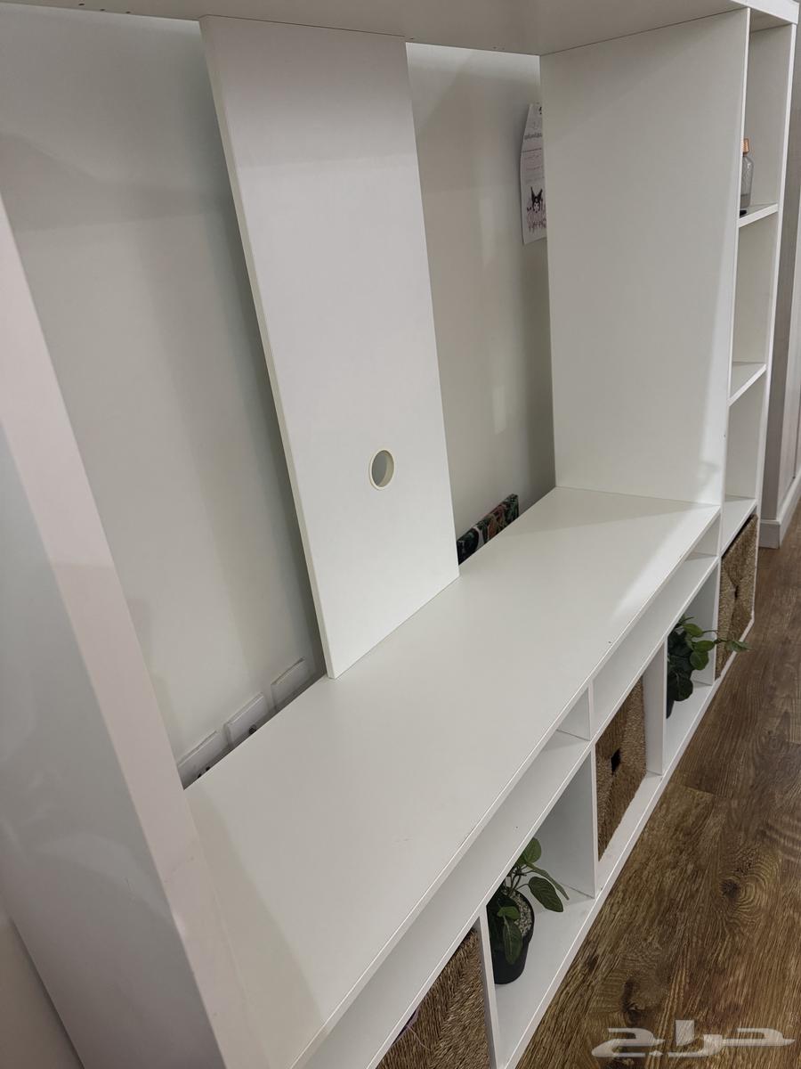 IKEA bookshelf, almost new, at a special price, Jeddah Al Ajaweed64449915838083111