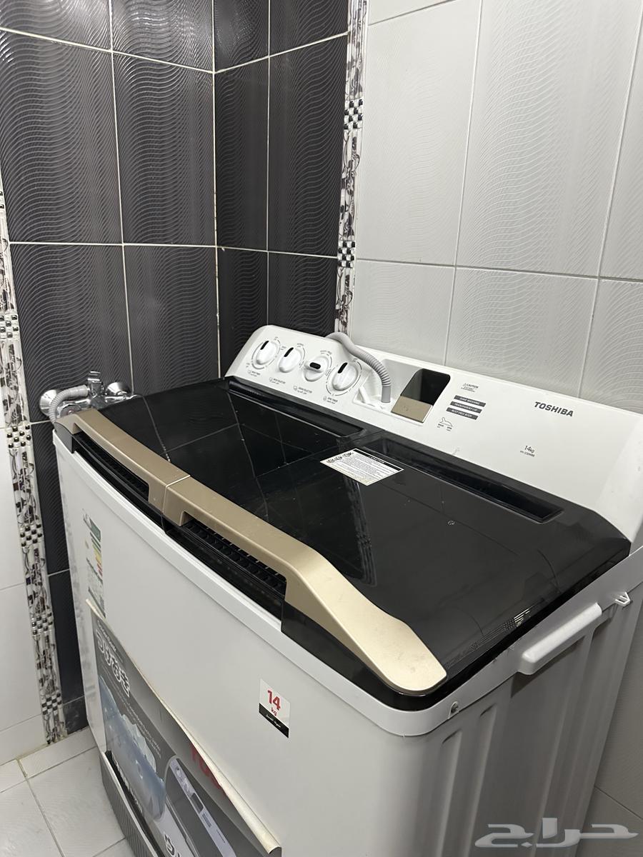 غسالة حوضين توشيبا 14 كيلو64455741342979114