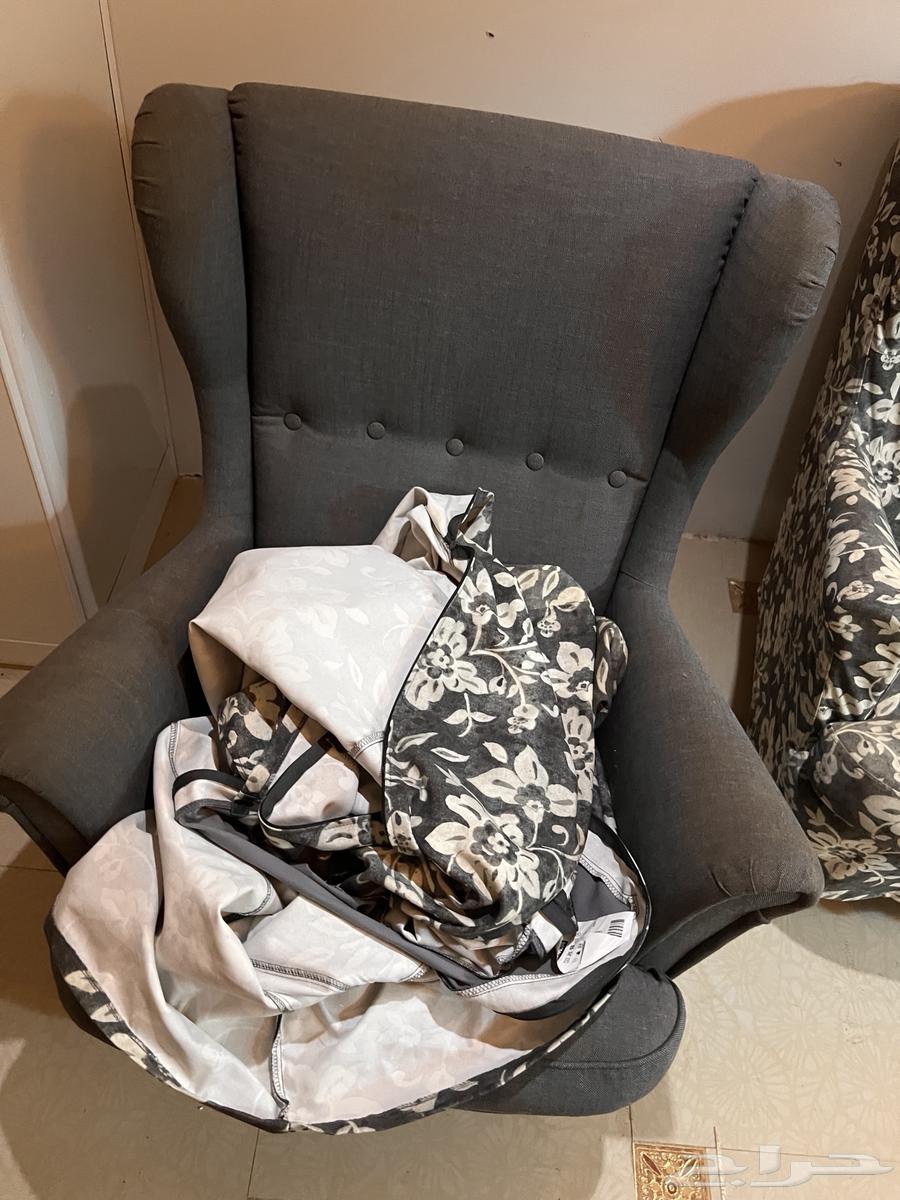 كنبتين ايكيا جديده مستعمله بدون عيوب64449757003905112