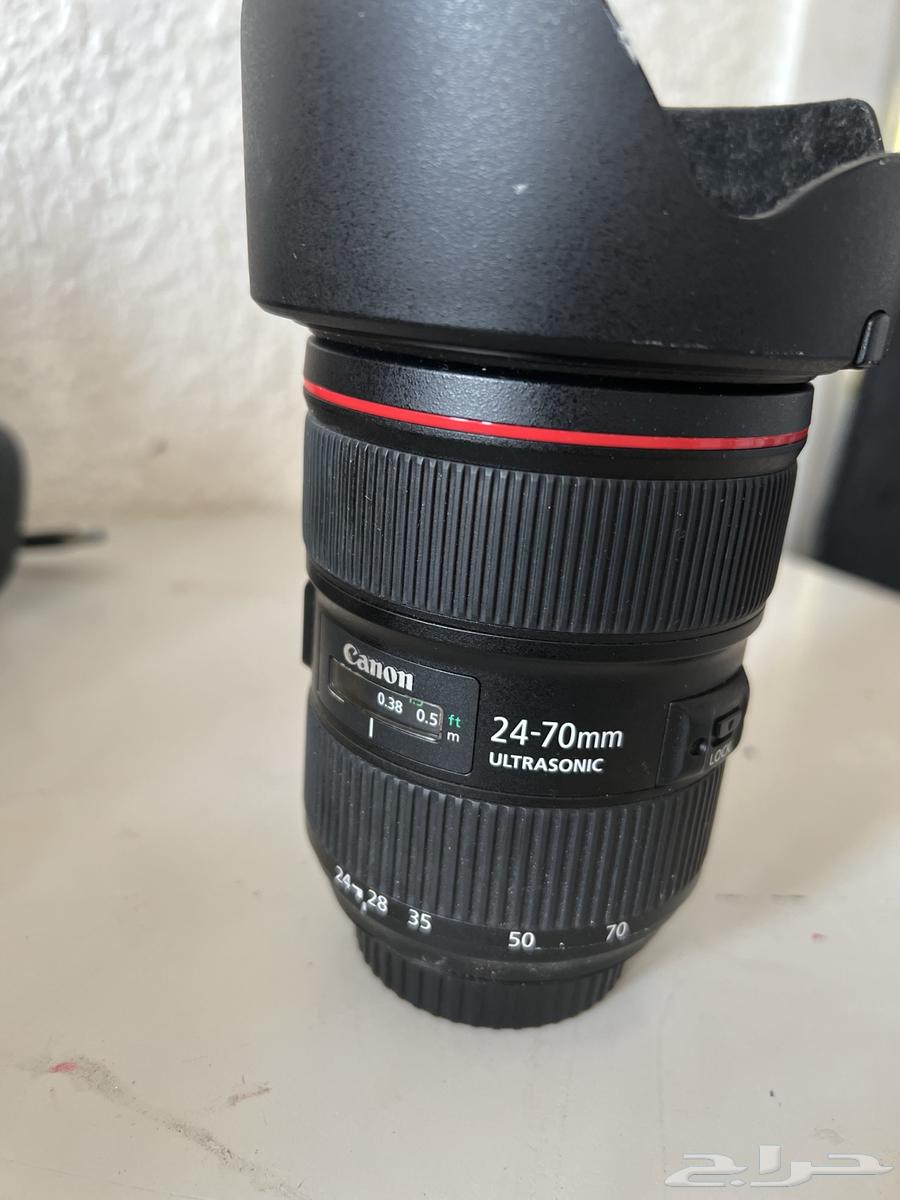 Canon 24-70 lens for Canon 5D Mark IV camera, 600B wireless flash, new64453093325826110